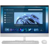 All-in-One Consumer Dell Pro 27 EC27260 cu procesor Intel Core Ultra 5 325 pana la 4.0 GHz, 27 inch, FHD, 16 GB, Intel Graphics, Windows 11 Pro, White