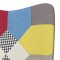 Scaun balansoar, mozaic, material textil - 6