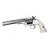 Revolver Schofield 6 CO2 ASG Silver
