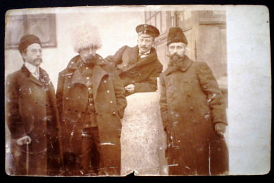 P.208 FOTOGRAFIE CP MILITARI RUSI WWI 1914 foto