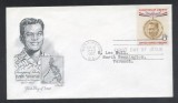 United States 1957 Ramon Magsaysay FDC K.560