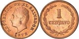 El Salvador 1972 - 1 centavo UNC