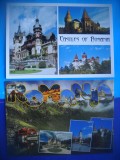 HOPCT LOT 2114 TURISM IN ROMANIA -2 CARTI POSTALE-NECIRCULATE