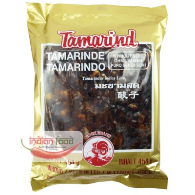 Cock Pure Tamarind Without Seed (Tamarind fara Seminte) 454g foto