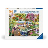 Cumpara ieftin Ravensburger - Puzzle paradisul plantelor 500 piese
