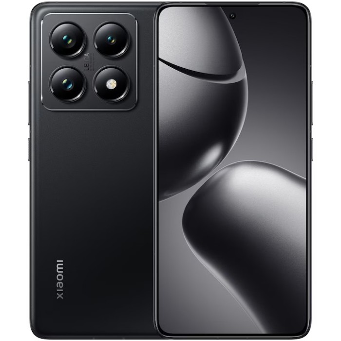 Telefon mobil Xiaomi 14T Pro, 12GB RAM, 512GB, 5G, Titan Black