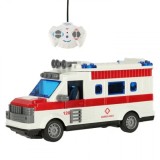 Masina de jucarie Ambulanta cu telecomanda pentru Copii 3+ Ani 838-C2 CWT