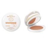 Eau Thermale Av&egrave;ne Haute Protection Pudră Compactă de Față Rezistentă la Apă cu Protecție Solară SPF50 cu Pigment Nuanța Sable 10gr