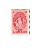 Ungaria 1949 - A.s.Puschkin(1799-1837), neuzata