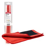 Prosop profesional din microfibra pentru decontaminare cu clay 30x30 cm AMiO, absorbantie ridicata, reutilizabil, pentru curatarea si lustruirea