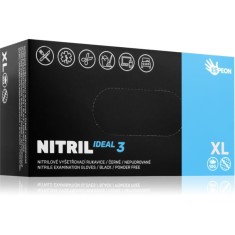 Espeon Nitril Ideal3 Examination Gloves Blue mănuși de examinare și de protecție, din nitril, fără pudră mărime XL 100 buc