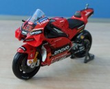 Macheta Ducati Desmosedici GP22 Bagnaia Campion MotoGP 2022 - Maisto 1/18