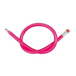 Creion flexibil Agile Pink foto