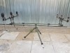 Rod Pod EASTSHARK Full Echipat 3 Senzori TLI01 + 3 Swingeri Iluminare, 3/4 Lansete, Aluminiu, Geanta Transport