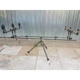 Rod pod EASTSHARK Full Echipat cu 3 Senzori TLI01 + 3 Swingeri cu iluminare 2025