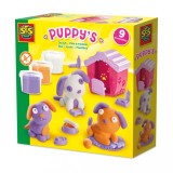 Set Plastilina Catelusi