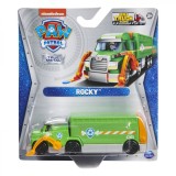 PATRULA CATELUSILOR VEHICULE METALICE CAMION ROCKY SuperHeroes ToysZone, Spin Master