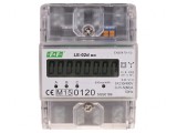 Contor digital montare șină DIN LCD 5A LE-02D