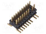 Conector SAMTEC PCB-PCB soclu tată 20 pini SMT 1,27mm vertical