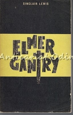 Elmer Gantry - Sinclair Lewis foto