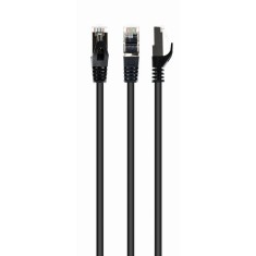 PATCH CORD S/FTP GEMBIRD Cat6a, LSZH, cupru, 0.25 m,negru,AWG27,dublu ecranat &quot;PP6A-LSZHCU-BK-0.25M&quot; (timbru verde 0.08 lei)