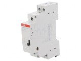 Releu bistabil de impulsuri NC/NO 16A