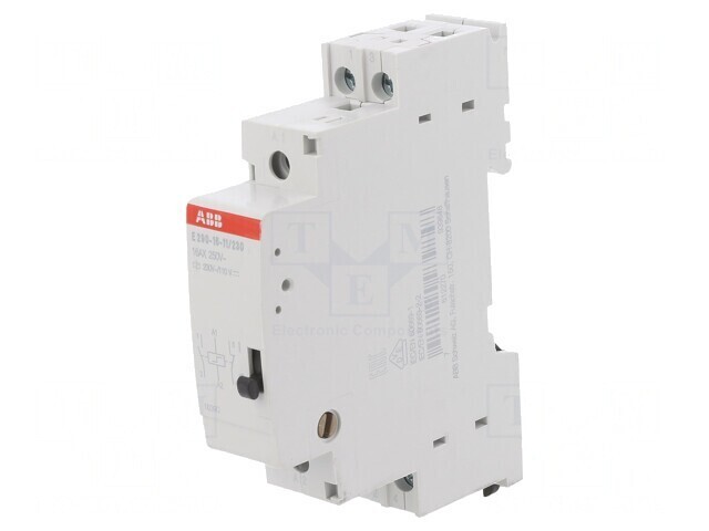 Releu bistabil de impulsuri NC/NO 16A