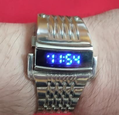 Ceas bărbătesc digital