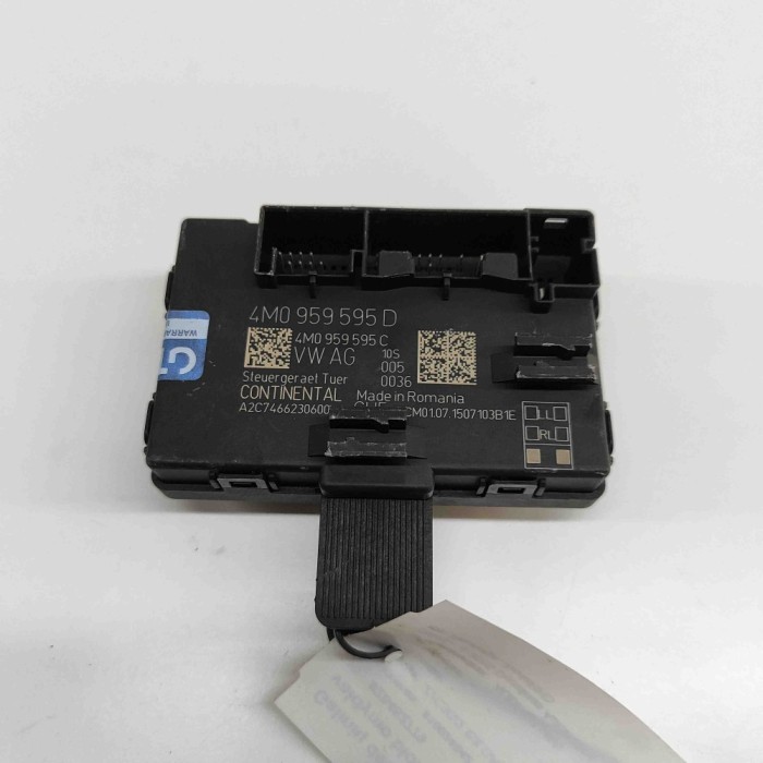 Modul de control ușă dreapta spate AUDI Q7 4M 2015 OEM: 4M0959595D 28482779