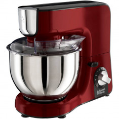 Robot de bucatarie Russell Hobbs Desire 23480-56, 1000 W, 8 viteze + Puls, bol 5 l, Rosu