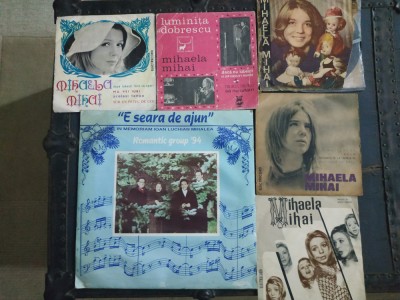 Set discuri MIHAELA MIHAI / LUMINITA DOBRESCU / ROMANTIC GROUP 94 foto
