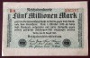 Germania 5.000.000 5000000 mark 5 milionen 1923 seria 587 **