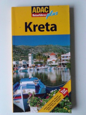 KRETA (Creta) ghid ADAC (in germana) (5+1)5 foto
