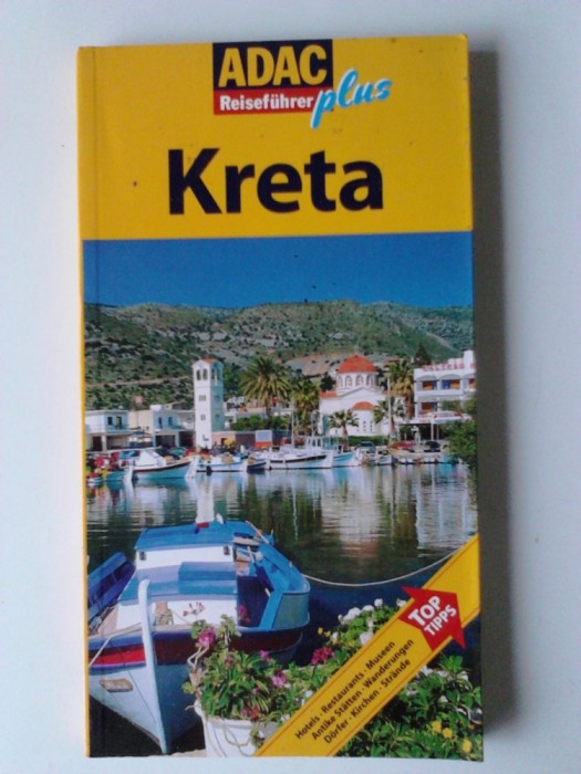 KRETA (Creta) ghid ADAC (in germana) (5+1)5