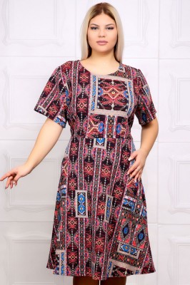 Rochie De Zi Gaga MarsalaMarimea foto