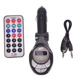MP3 player transmitator Wireless FM cu sd card USB si telecomanda