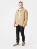 Jachetă de oraș tip cămașă pentru bărbați, 4F Sportswear