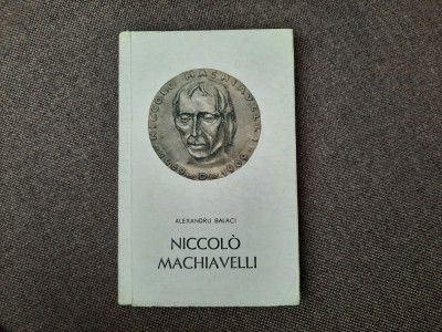 Niccolo Machiavelli - Alexandru Balaci - 1969 RF24/1 foto