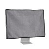 Husa pentru monitor de 24-26&quot; Kwmobile, Gri, Textil, 60249.19