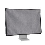 Husa pentru monitor de 24-26&quot; Kwmobile, Gri, Textil, 60249.19