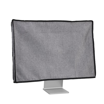 Husa pentru monitor de 24-26&amp;quot; Kwmobile, Gri, Textil, 60249.19 foto