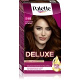 Schwarzkopf Palette Deluxe Culoare permanenta pentru par culoare 5-68 Golden Chestnut 1 buc