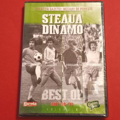 DVD fotbal STEAUA BUCURESTI - DINAMO BUCURESTI (volumul 2)