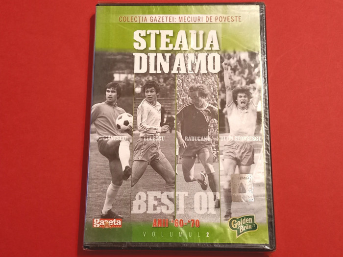 DVD fotbal STEAUA BUCURESTI - DINAMO BUCURESTI (volumul 2)