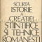Scurta Istorie A Creatiei Stiintifice Si Tehnice Romanesti - I.M. Stefan