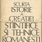 Scurta Istorie A Creatiei Stiintifice Si Tehnice Romanesti - I.M. Stefan