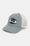 Puma șapcă culoarea verde, cu imprimeu, 25976
