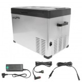 Frigider auto Smart cu compresor 40L 12-24-220V 60W, Bluetooth