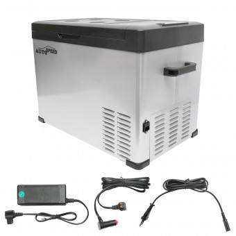 Frigider auto Smart cu compresor 40L 12-24-220V 60W, Bluetooth