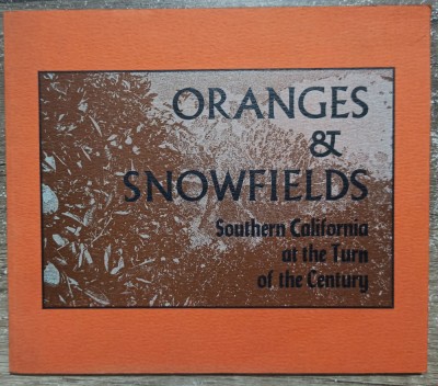 Oranges &amp;amp; Snowfields// 1977 foto
